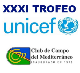 Abierta la inscripción del XXXI Trofeo golf Unicef en el Club de Campo Mediterráneo