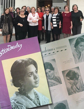 Damas Na Violant, Madrinas y Reina de las fiestas 1968 se reúnen para celebrar su 50 aniversario