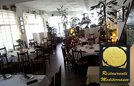 El restaurante Mediterráneo en las jornadas de la galera