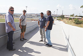 Más de 1.100.000 euros se invertirán en instalaciones deportivas de Castellón