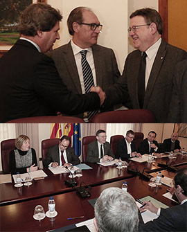 Reunión de la Mesa de la Cerámica en Castellón