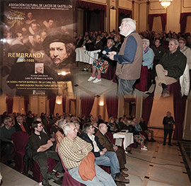 Conferencia sobre Rembrandt en el Real Casino Antiguo de Castellón