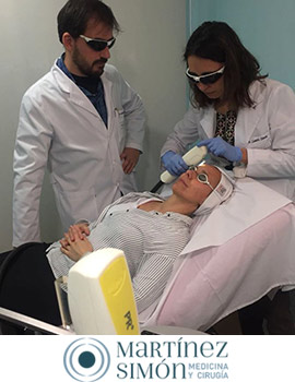 La nueva tecnología IPL Ellipse en tratamientos estéticos en la clínica Martínez Simón de Castellón