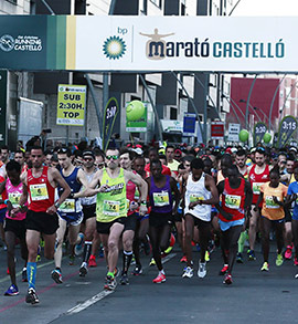 Kiplimo y Ayanu, ganadores de la VIII Marató BP Castelló