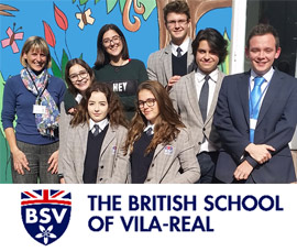 Laude the British School of Vila-real representará a la Comundad Valenciana en la Ronda Nacional del Parlamento Europeo de los Jóvenes (EUROPEAN YOUTH PALAMENT)