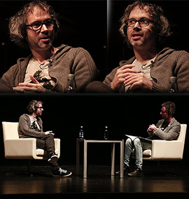 James Rhodes expone su experiencia de abuso sexual en la jornada de la UJI
