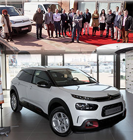 Garage Castellón presenta la gama Citroën Business