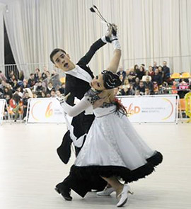 Campeonato de España de Baile Standard 2018 en Marina d'Or