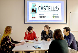 Presentación del proyecto Crea Castelló, aprendizaje tecnológico para una sociedad socialmente innovadora