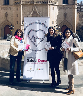 Charlas y talleres prácticos gratuitos en la Semana de Salud y Mujer