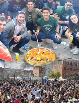 Las paellas de la UJI