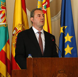 Alejandro Llabata gana el premio de la Flor Natural de Poesía Ciutat de Castelló