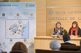 Mapa de la salud de Castellón