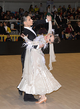 Gran nivel en el Campeonato de España de baile Standard celebrado en Marina d´Or