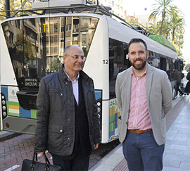 Ampliación del horario del transporte público en Magdalena