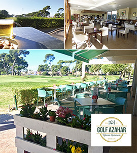 Golf Azahar, nueva cafetería-restaurante en el Grao de Castellón