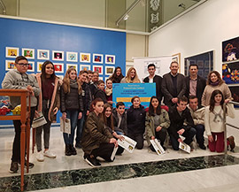 David Fernandez Roca, gana el Concurso Escolar de Maquetas de Gaiatas