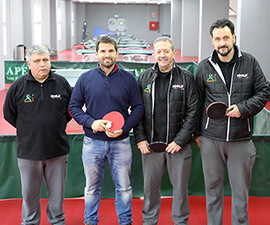 Nuevas instalaciones en Castellón para practicar el Tenis Mesa
