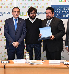 Reconocimiento de la Universitat Jaume I a la Diputación de Castellón