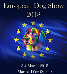 Marina d´Or se prepara para acoger el European Dog Show 2018