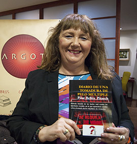 Presentación del nuevo libro de Pilar Bellés en la librería Argot