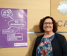 Jo dic no i tu em respectes, campaña para las fiestas de la Magdalena