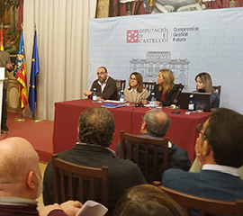 Encuentro para potenciar la actividad cultural a favor de la dinamización de la provincia de Castellón