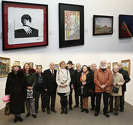 Exposición de pintura y escultura en la Casa de la Cultura de Castellón