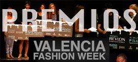 PREMIOS VALENCIA FASHION WEEK 2010