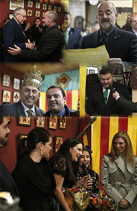 Inauguración del Cau dels Cavallers Templers