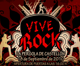 Primera edición del Festival Vive Rock Castellón