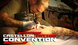 IV Convention Tattoo Castellón