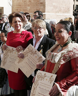 Delegaciones invitadas a las Fiestas de la Magdalena