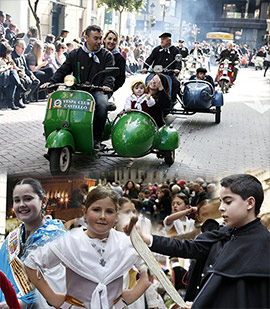 Cabalgata del Pregó Infantil Magdalena 2018