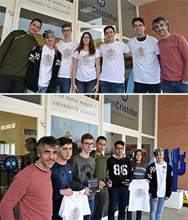 Premiado el proyecto Epyro del colegio San Cristóbal de Castellón