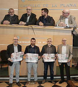 Presentación del campeonato de España de 20km de marcha en ruta