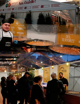 Comienza la Feria de los arroces en la plaza Santa Clara