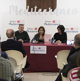 Paz Castelló, premiada con el galardón ´Letras del Mediterráneo´