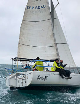 Primer día del 71º Trofeo Magdalena de Vela Infantil y Regata Cruceros de 2018 en el RCN Castellón