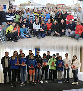 Finalizan las regatas magdalena de vela infantil y cruceros