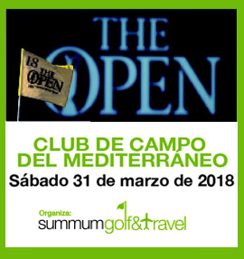 Abierta la inscripción para el II Torneo Boutique Groupe Concept en el Club de Campo Mediterráneo