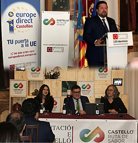 Presentación del producto turístico Castelló Ruta de Sabor