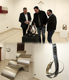 Parestesia, exposición de Miguel Bañuls en el Espai Cultural Obert de Les Aules de Castellón