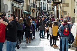 El turismo de la provincia prevé una Semana Santa con ocupaciones superiores al 80% en costa y 75% en interior