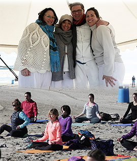 Festival de Yoga de Primavera en la Playa del Pinar