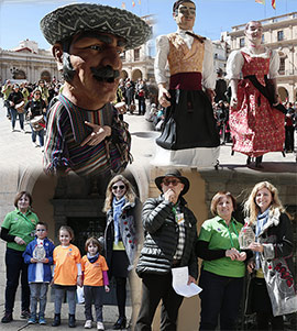 II Trobada de Gegants, Nanos i Cavallets