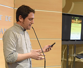El Ayuntamiento de Castellón presenta una aplicación de la ciudad