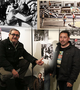 Inauguración de la exposición del VIII Maratón Fotográfico Castellón