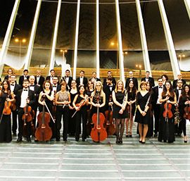 Ciclo de conciertos de Lito Fontana y la Orquesta Sinfónica Belles Arts
