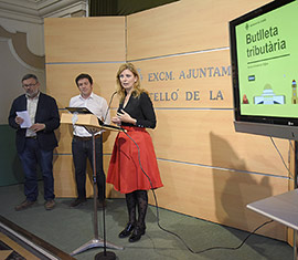 Presentación de la carta tributaria de Castellón